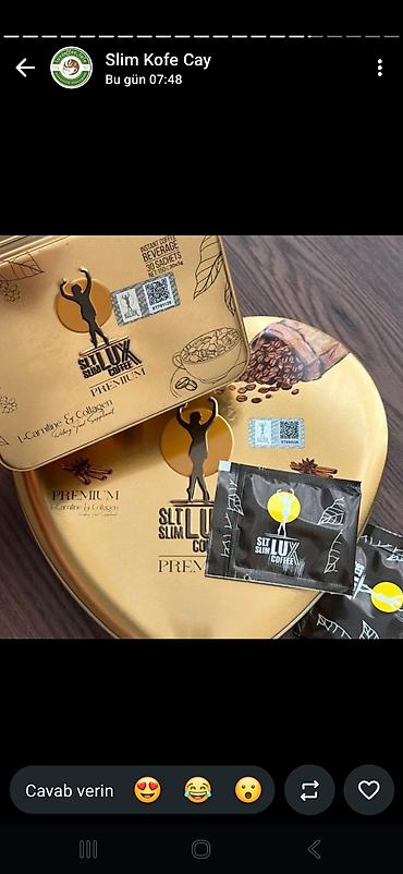 karnitin: SLT Slim Lux Coffee – Premium instant kofe içkisi - Qutuda 30 ədəd — 3