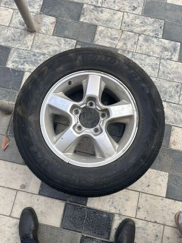 цепь для колес бишкек: Дөңгөлөктөр монтажда 285 / 60 / R 18, All-season, Колдонулган, Камдык, Жол тандабастар (АТ/МТ), Куйма, тешиктери - 6