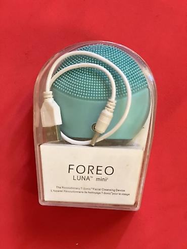 son: Щеточка для очищения лица FOREO LUNA mini 2 - Компактный силиконовый — 1