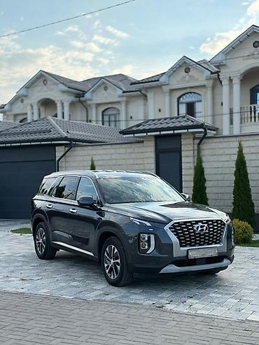 byd han: Hyundai Palisade: 2021 г., 2.2 л, Автомат, Дизель, Кроссовер — 1