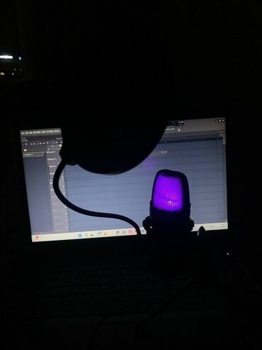 микрофон пушка: ПРОФЕССИОНАЛЬНЫЙ USB-МИКРОФОН с RGB-подсветкой — ВСЕГО ЗА 1999 сом! 🔊