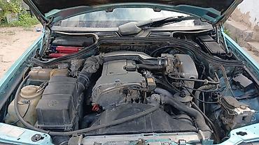 210 mers: Mercedes-Benz W124: 1994 г., 2.2 л, Автомат, Бензин, Седан — 2