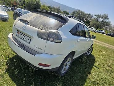 Lexus: Lexus RX: 2004 г., 3.3 л, Бензин — 6