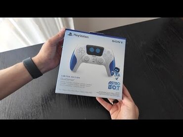 Video oyunlar üçün aksesuarlar: Dualsense astro bot limited edition