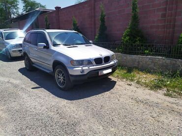 рекаро в Кыргызстан | BMW: BMW X5 3 л. 2003 | 265000 км