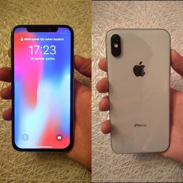 ayfon xr: IPhone X, 64 ГБ, Белый