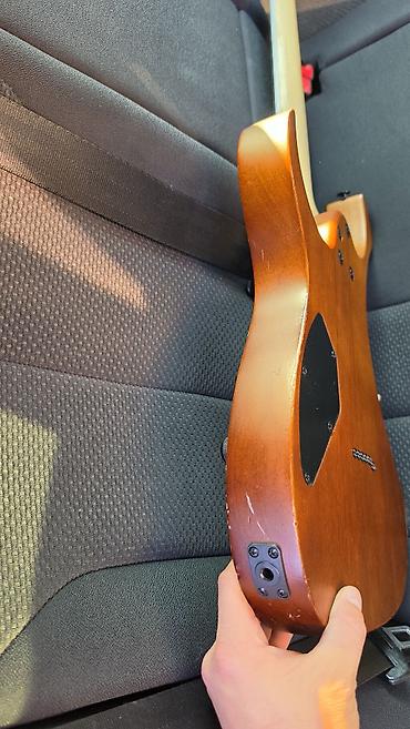 drečavo zelena: Ibanez GRG121DX-WNF električna gitara Prodajem Ibanez — 7
