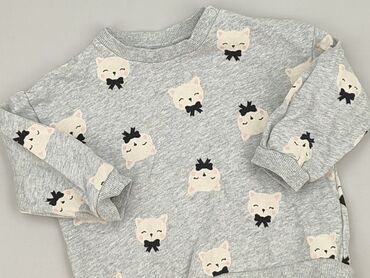 kombinezon niemowlęcy lidl: Sweatshirt, H&M, 1-3 months, condition - Very good