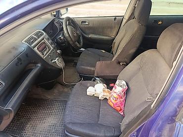 byd e2 2025: Honda Civic: 2002 г., Автомат, Бензин, Хэтчбэк — 1