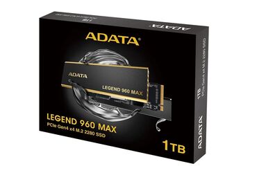 2 терабайта: Накопитель, Новый, ADATA, SSD, 1 ТБ