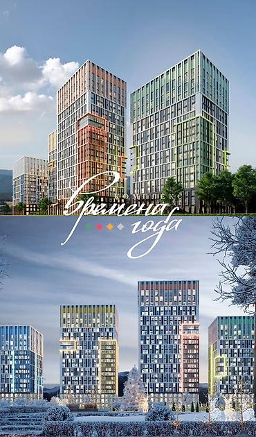 600: 3 комнаты, 127 м², Элитка, 14 этаж, ПСО (под самоотделку) — 1