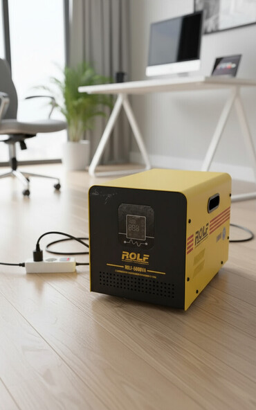 регулируемый блок питания: Учурдагы стабилизатор, 5 кВА, 220 вольт, Жаңы