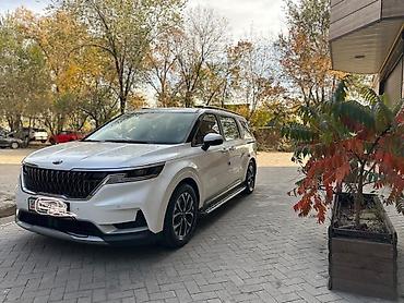 Продажа авто: Kia Carnival: 2021 г., 3.5 л, Автомат, Газ, Минивэн — 3
