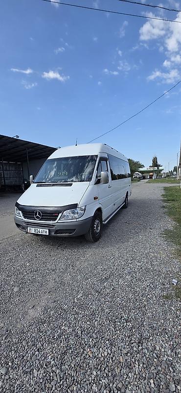 Mercedes-Benz Sprinter CDI 2.2 (длинная/высокая версия кузова) at lalafo.kg — 1 Mercedes-Benz Sprinter CDI 2.2 (длинная/высокая версия кузова) — 1