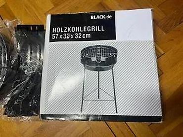 Sve za roštilj: BLACK.de roštilj na ugalj – HOLZKOHLEGRILL - Tip: roštilj na — 3