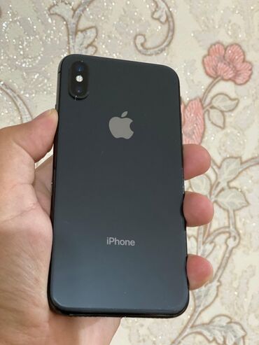 Тарелки: IPhone X, Space Gray, Face ID