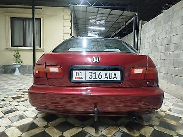 civic 1996: Honda Civic: 1998 г., 1.5 л, Автомат, Бензин, Седан — 2
