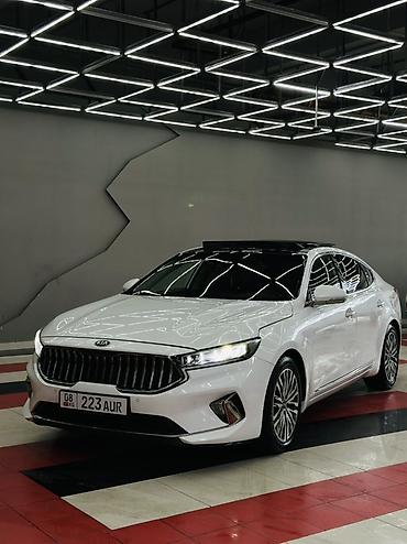Kia: Kia K7: 2019 г., 3 л, Автомат, Газ, Седан — 1