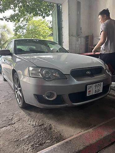 выхлопы: Аэродинамический обвес для Subaru Legacy (седан на фото): - Передний — 7