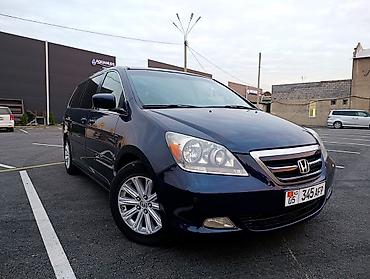 тайота хайландер 2017: Honda Odyssey: 2004 г., 3.5 л, Автомат, Бензин, Минивэн — 2