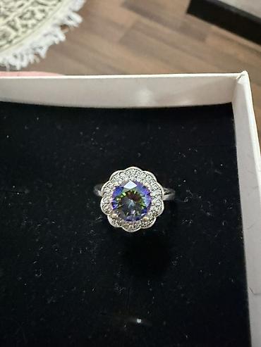 Üzük, Swarovski, Gümüş
