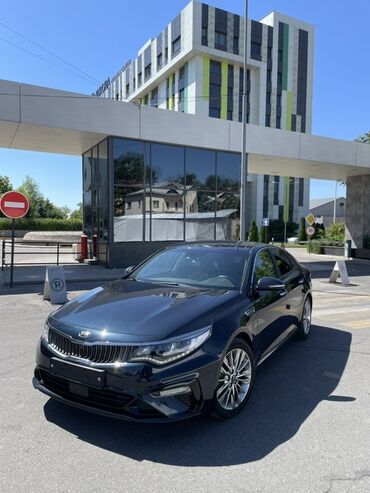 задняя крышка санта фе 2023: Kia K5: 2018 г., 2 л, Автоматические, Бензин, Седан