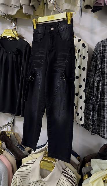 Cinslər: Qadın cins şalvar kolleksiyası - Modellər: klassik düz kəsim — 24