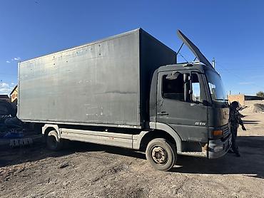 Коммерческий транспорт: Грузовик, Mercedes-Benz, Стандарт, 7 т, Новый — 5