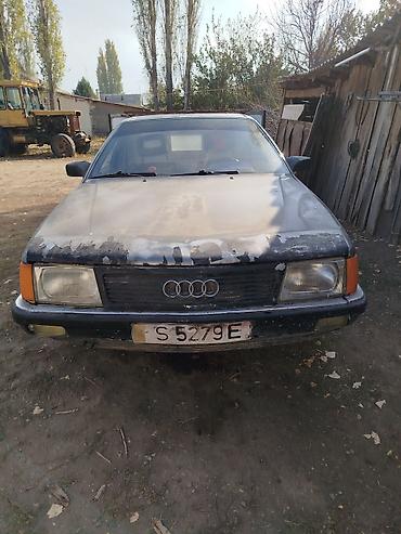 audi 7: Audi 100: 1989 г., 2.3 л, Механика, Бензин, Универсал — 2