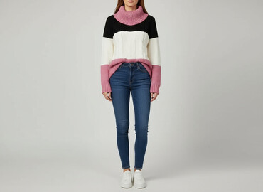 sweter hello kitty: Sweter damski, rozmiar S