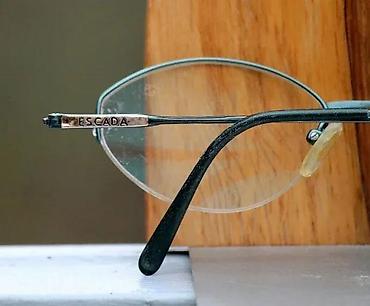 Naočare: ESCADA TINANIJUM semi dioptrijski ram, France, ORIGINAL. Original — 2