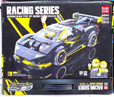 🧱🏎️ Sürətli Yarish Masinlari Konstruktorlari – Speed Champions