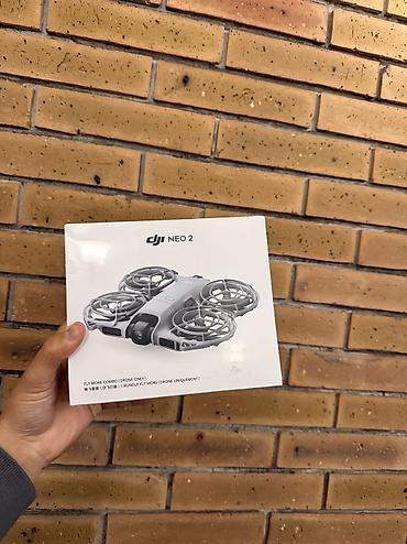 switch 2: DJI Neo 2 — новый, запечатанный комплект 🔥 В комплекте: 	•	Дрон DJI — 1