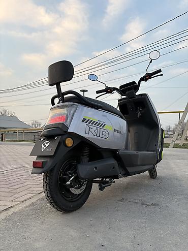 Мотоциклы: Электросуктер сатылат новый запас 120-130журот бир заряд менен — 6