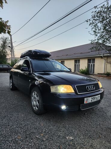 ауди а6 с: Audi A6: 2001 г., 2.5 л, Вариатор, Дизель, Универсал