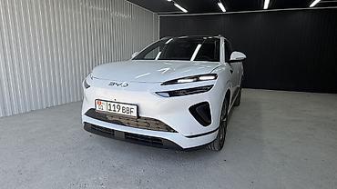 byd han: BYD Sea Lion 06: 2025 г., Автомат, Электромобиль, Кроссовер — 1