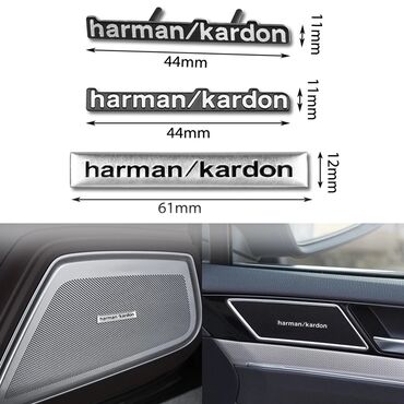 колонки для музыки: Hamman kardon 180 с -1 шт, металическая гравировка 3D оригинал