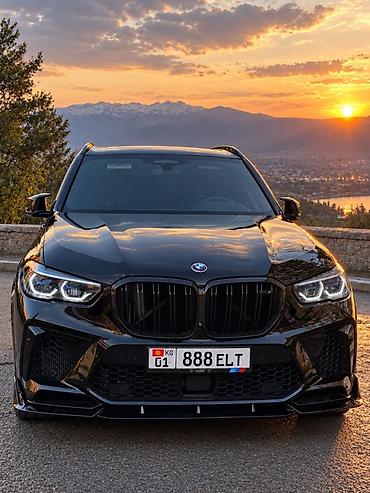 руль audi: BMW X5 M: 2022 г., 4.4 л, Автомат, Бензин, Кроссовер — 1