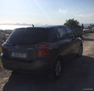 Toyota: Toyota Corolla: 1.6 l. | 2005 έ. Χάτσμπακ — 5