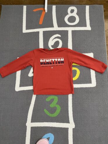dres crvene zvezde za decu: Benetton, Okrugli izrez, Dug rukav, 98-104