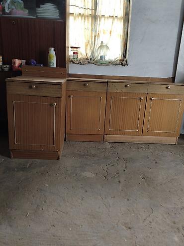 silver kitchen: Продаю не дорого нижний модуль (гарнитур из 4 тумб) — 1