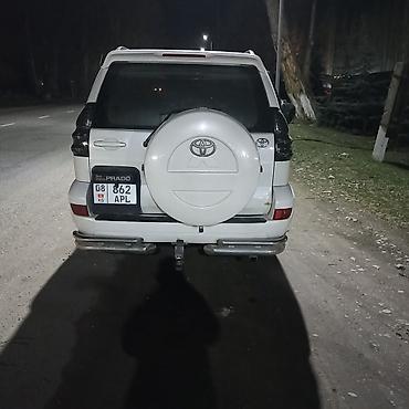 Продажа авто: Toyota Land Cruiser Prado: 2003 г., 4 л, Механика, Бензин, Внедорожник — 4