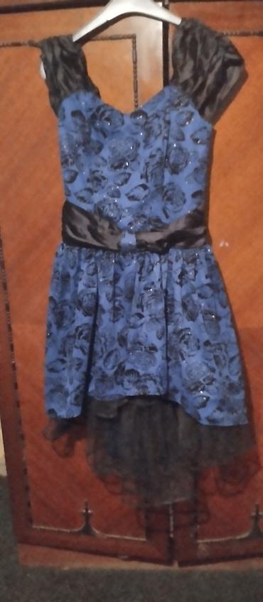 Haljine: Svećane/večernje haljine – set od 4 modela 1) Ljubičasta haljina od — 7