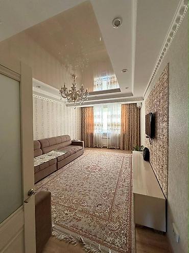квартиры в ахунбаева: 2 комнаты, 73 м², Верхний Джал 8 этаж, Евроремонт — 2
