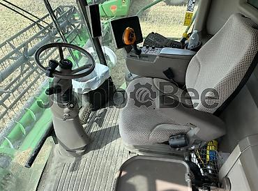 измельчители: John Deere S680 — Комбайн, 2012 г. Б/У Двигатель и ходовая — 7