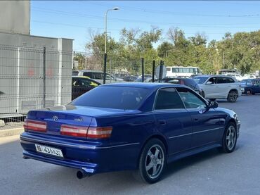 Toyota: Toyota Mark II: 1996 г., 2 л, Автомат, Бензин, Седан — 11