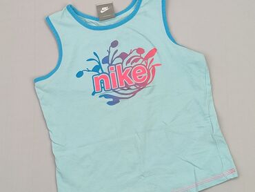 koszulka do koszykówki nike: Bluzka, Nike, 7 lat, 116-122 cm, stan - Dobry