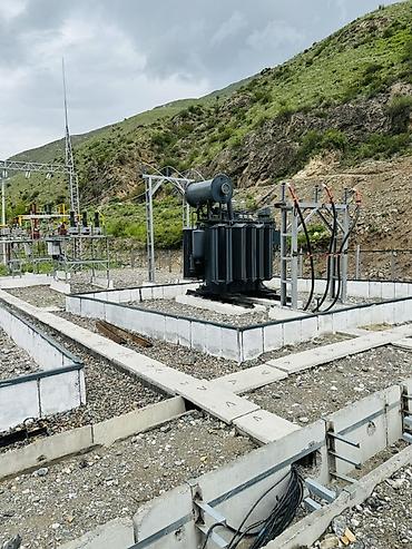 Силовые трансформаторы: Масляный силовой трансформатор с радиаторными панелями охлаждения — 34