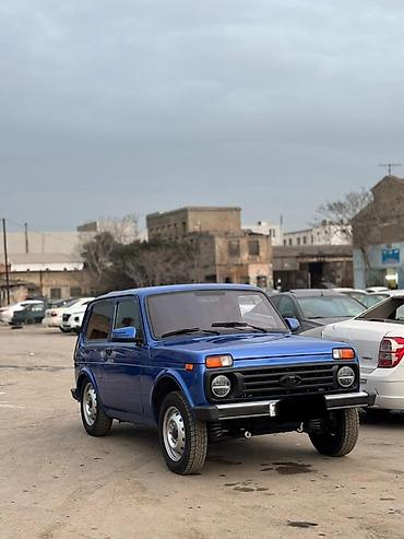 lada maşını: VAZ (LADA) 4x4 Niva: 1.7 l | 2018 il 120000 km — 1