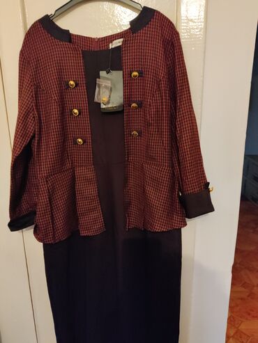 Вечерние платья: Вечернее платье, Кашемир, С рукавами, L — 10